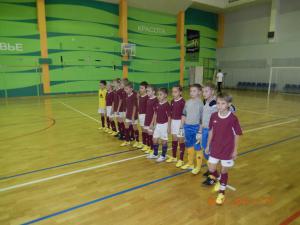 Традиционный турнир по мини-футболу Золотая осень г. Барнаул