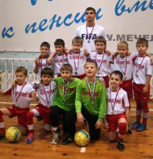 Соревнования на призы «Деда Мороза» по футболу среди мальчиков 2005 г.р. г. Междуреченск