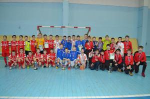 XV традиционный региональный турнир по мини-футболу памяти Г.Н.Ледяева среди юношей 2003-04 гг.р.