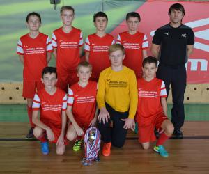 XI региональный турнир по мини-футболу на призы Главы г.Ачинска