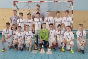Первенство по мини-футболу "Минусинская Лига" среди юношей 2005 г.р.