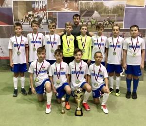VI межрегиональный турнир по мини-футболу на призы Главы города Саяногорска
