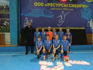 Турнир по футзалу на призы ФК "Алтай"